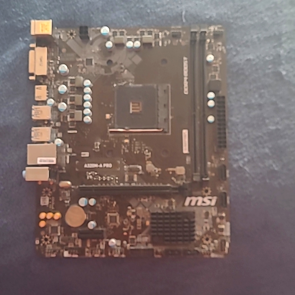 Msi motherboard